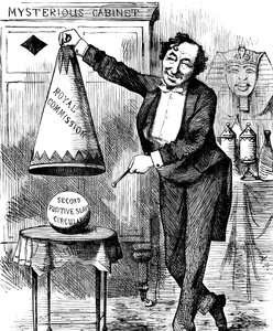 Benjamin Disraeli von John Tenniel