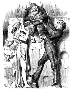 Humpty Dumpty, 1878 von John Tenniel