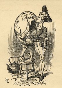 Humpty Dumpty, Illustration aus 
