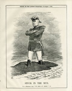 Illustration von John Tenniel in Punch