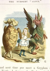 Schein-Schildkröte und Greif