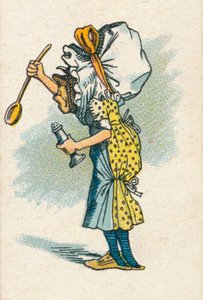 Der Koch von John Tenniel