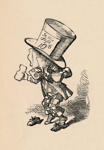 Der verrückte Hutmacher vor Gericht, 1889
