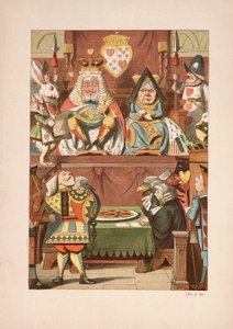 Der Prozess des Herzbuben, aus Alice