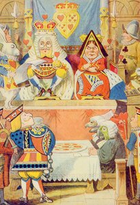 Der Prozess des Herzbuben, Illustration aus 