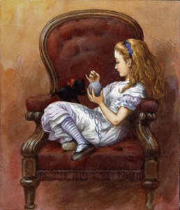 Unbekanntes Bild von John Tenniel