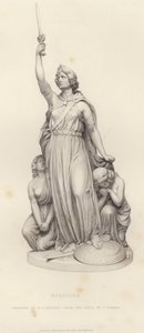 Porträt von Königin Boadicea von John Thomas