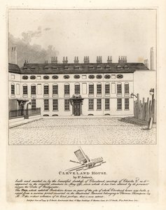 Cleveland House bei St James Palace, London