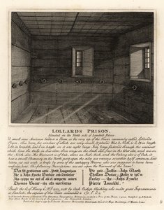 Lollards Gefängnis im Turm des Lambeth Palace