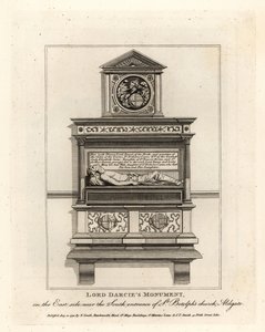 Lord Darcies Denkmal in der St Botolph