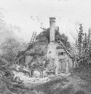 Auf Merrow Common, Surrey, 1797