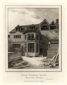 Prince Ruperts Haus, Beech Lane, Barbican