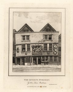 Die Königinnen-Kinderstube, Golden Lane, Barbican