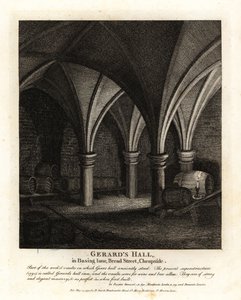 Unterirdische Gewölbe in Gerard