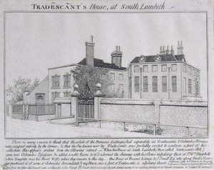 Ansicht des Turmhauses, Lambeth, 1798 von John Thomas Smith