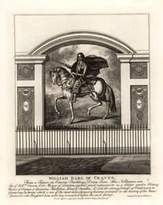 William Craven von John Thomas Smith