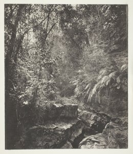 Ein Gebirgspass in Formosa