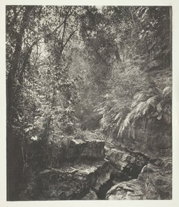 Ein Gebirgspass in Formosa