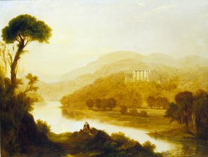 Abbotsford, das Zuhause von Sir Walter Scott, 1828