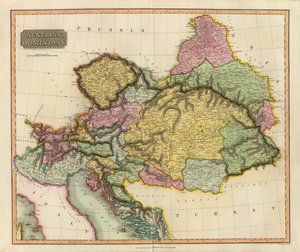 Österreichische Herrschaften (Thomson, 1816) von John Thomson