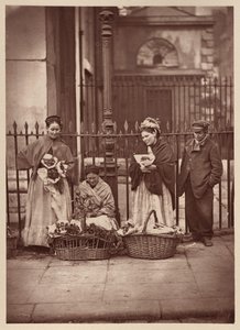 Blumenfrauen von Covent Garden