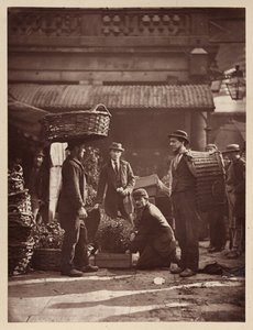 Arbeiter von Covent Garden