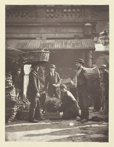 Arbeiter von Covent Garden
