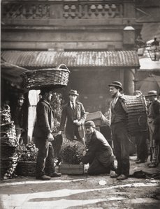 Arbeiter von Covent Garden, aus 