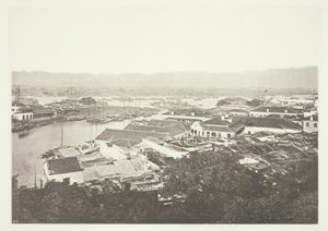 Foochow Ausländische Siedlung, ca. 1868 von John Thomson