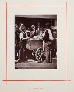 Halbpenny-Eis, 1877