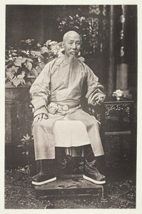 Jui-Lin, Generalgouverneur der beiden Kwang-Provinzen, ca. 1868