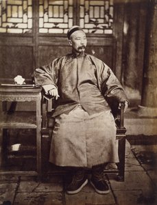 Porträt von Li Hongzhang von John Thomson