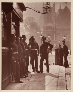 Rekrutierungsfeldwebel in Westminster