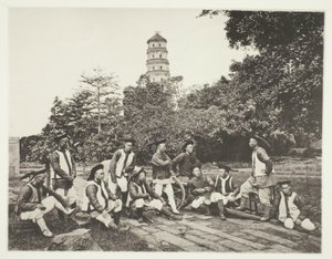 Tartarensoldaten von John Thomson