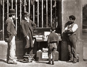 Der Dramatische Schuhputzer, aus 