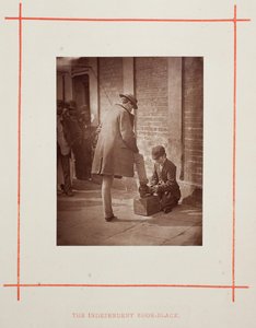 Der unabhängige Schuhputzer, 1877