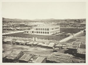 Die alte Fabrikstätte, Kanton, ca. 1868 von John Thomson