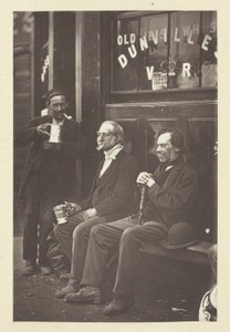 Der "Mauerarbeiter" von John Thomson