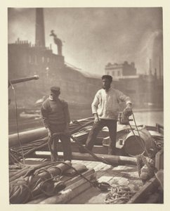 Arbeiter auf der "Stillen Autobahn" von John Thomson