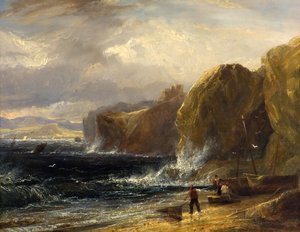 St Andrews Bay, Fife von John Thomson of Duddingston