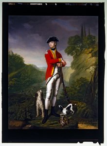Porträt des Hon. John Theophilus Rawdon-Hastings von John Trotter
