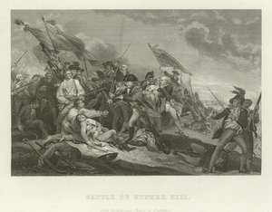 Schlacht von Bunker Hill von John Trumbull