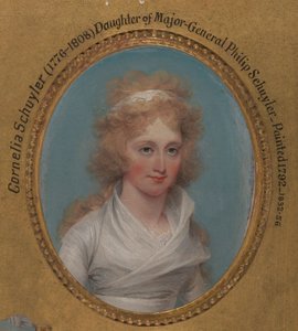 Cornelia Schuyler (später Cornelia Morton, 1776–1808) von John Trumbull