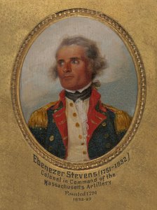 Ebenezer Stevens (1751–1823) von John Trumbull