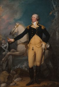 General George Washington in Trenton von John Trumbull