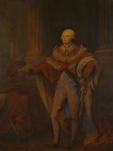 George Nugent-Temple-Grenville, Erster Marquess von Buckingham und Lord Lieutenant von Irland (1753-1818) von John Trumbull
