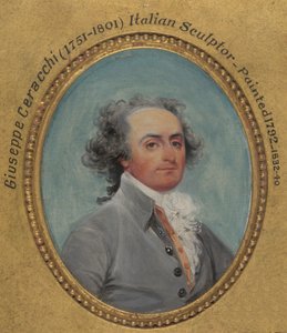 Giuseppe Ceracchi (1751–1802) von John Trumbull