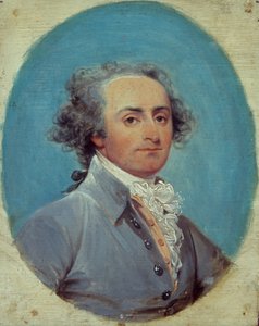 Giuseppe Ceracchi, ca. 1792 von John Trumbull