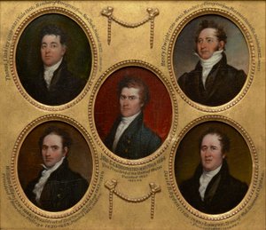 Henry Williams Dwight von John Trumbull