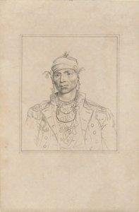 Hopothle Mico von John Trumbull
